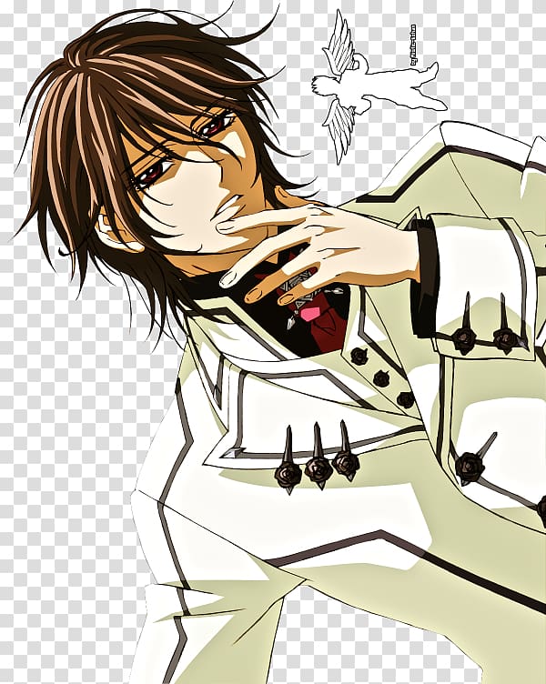 Kaname Kuran Zero Kiryu Yuki Cross Rima Toya Senri Shiki, Anime transparent background PNG clipart