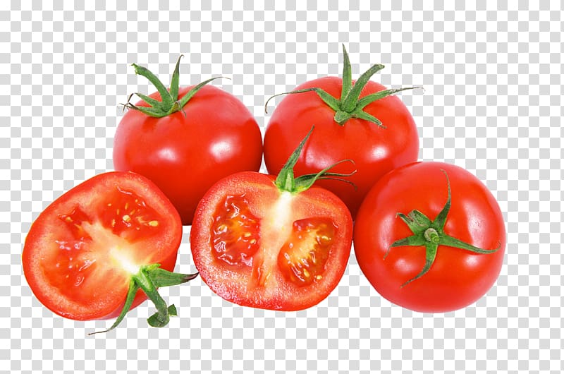 Tomato juice Smoothie Cherry tomato Vegetable, Tomato vegetables transparent background PNG clipart