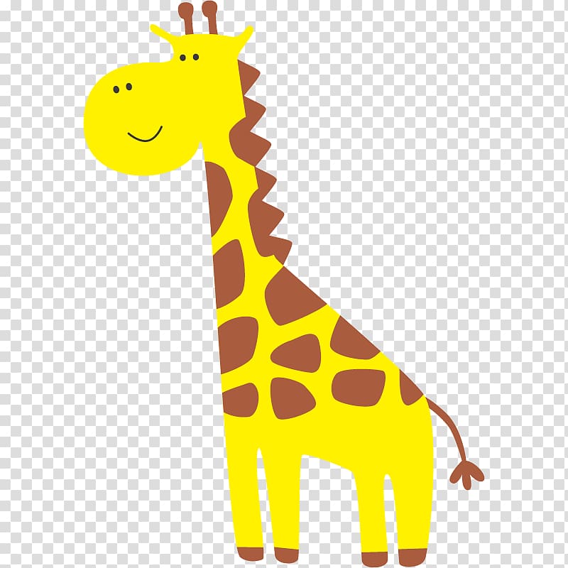 Giraffe Kirin Company Kirin Free Lion, Baby shower giraffe transparent background PNG clipart
