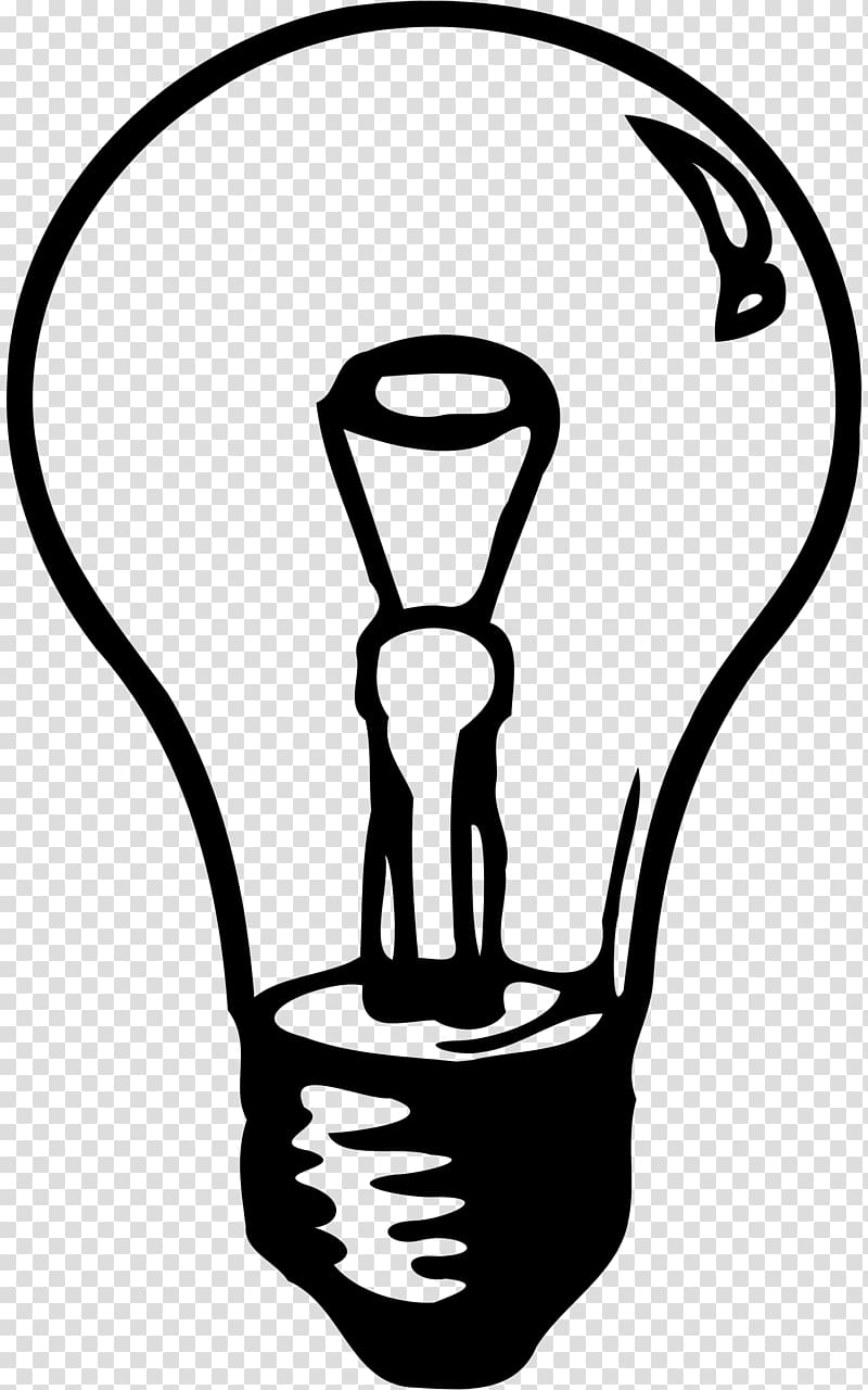 Incandescent light bulb Lamp Electric light , bulb transparent background PNG clipart