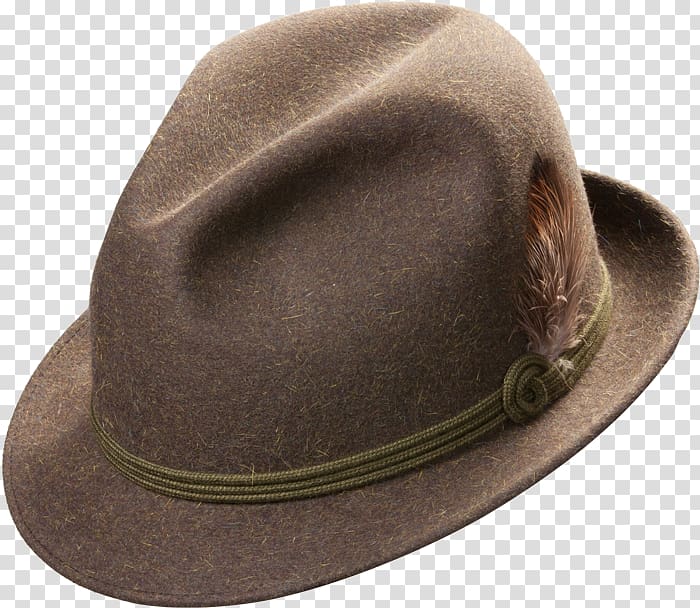 Fedora Tyrolean hat Fez Hatpin, Hat transparent background PNG clipart