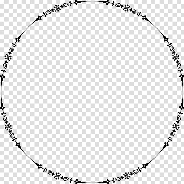 Decorative Borders Moon Lunar phase Circle , moon transparent background PNG clipart