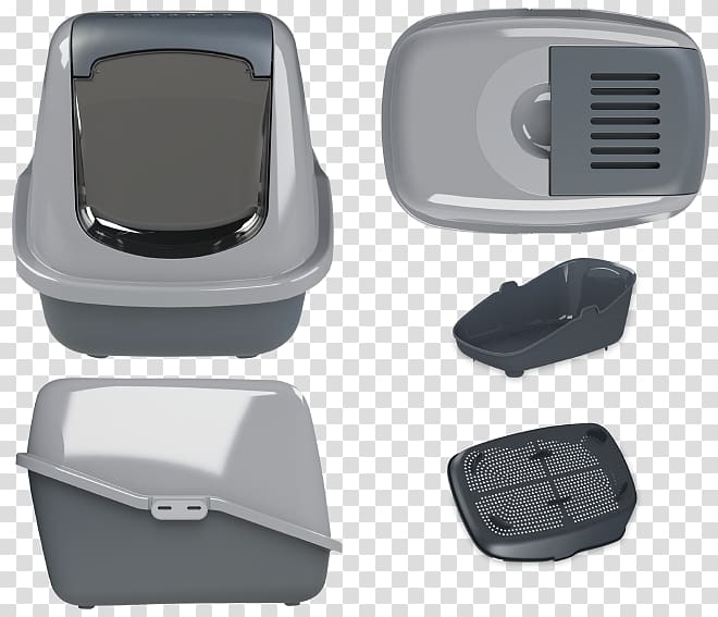 Anthracite Cat Litter Trays Grey Toilet, Accessoires Dog transparent background PNG clipart