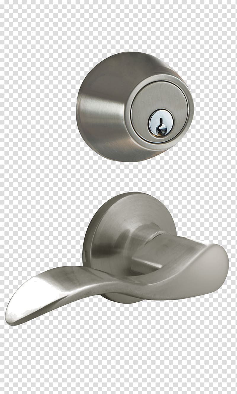 Door handle Dead bolt Lockset, lofty light transparent background PNG clipart