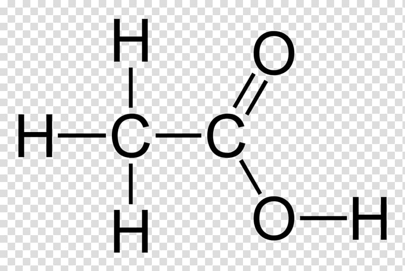 Acetic acid Carboxylic acid Chemistry Organic compound, formula transparent background PNG clipart