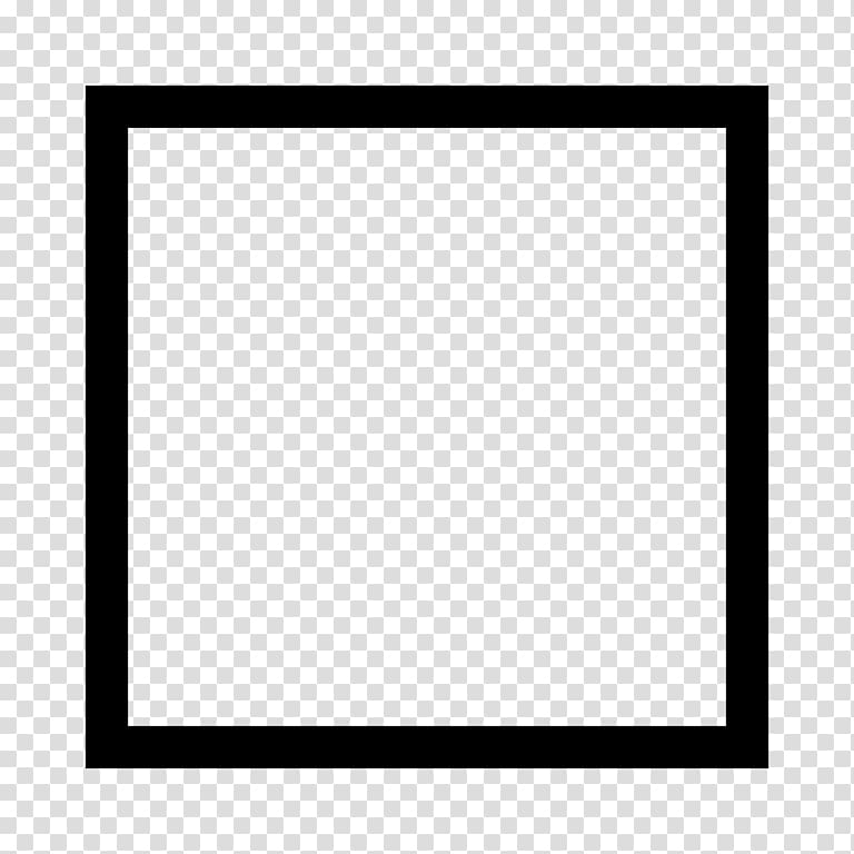 Square Shape , shape transparent background PNG clipart