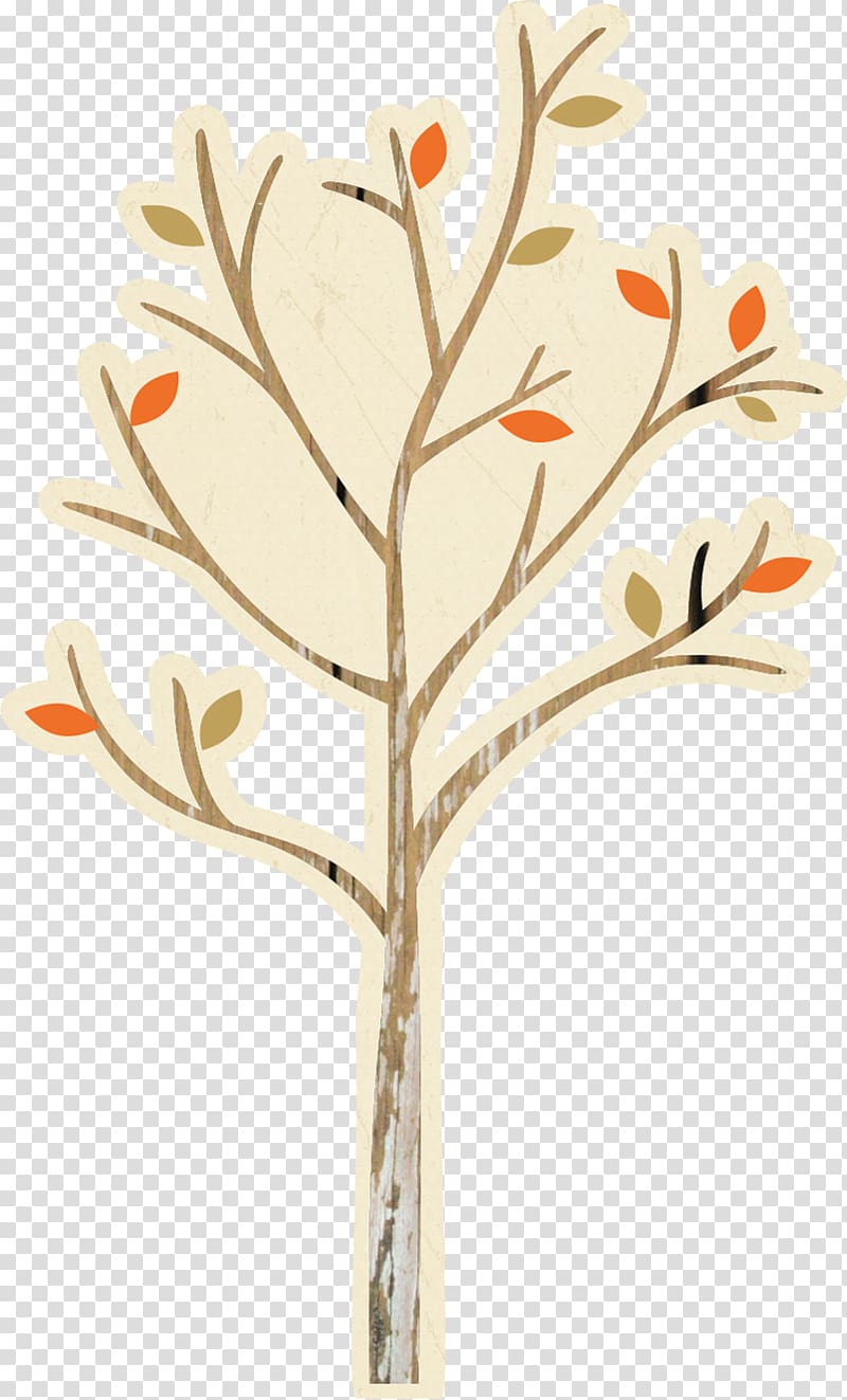 Leaf Branch Tree Twig Plant stem, orange tree transparent background PNG clipart