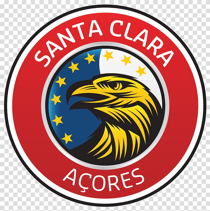 C.D. Santa Clara 2017–18 Primeira Liga Ponta Delgada Football Logo, football transparent background PNG clipart