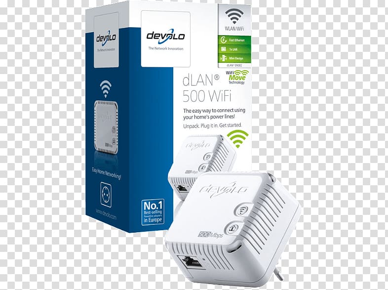 Power-line communication PowerLAN devolo Wi-Fi HomePlug, powerline transparent background PNG clipart
