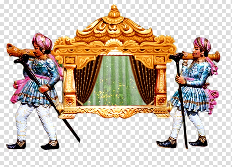 two man carrying carriage, Weddings in India Hindu wedding , hindu transparent background PNG clipart