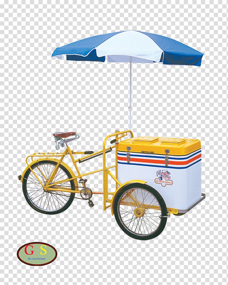 Ice Cream Cones Van Wheel Rickshaw Bicycle, classical antiquity shading transparent background PNG clipart