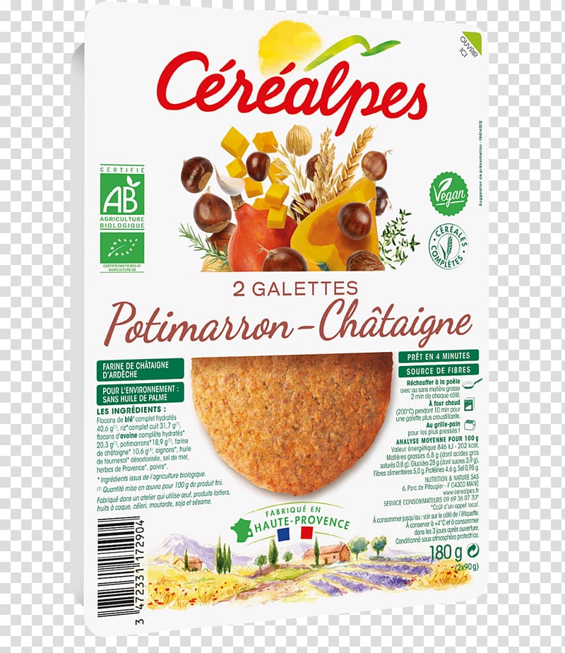 Breakfast cereal Galette Gruyère cheese Polenta Céréalpes, wheat transparent background PNG clipart