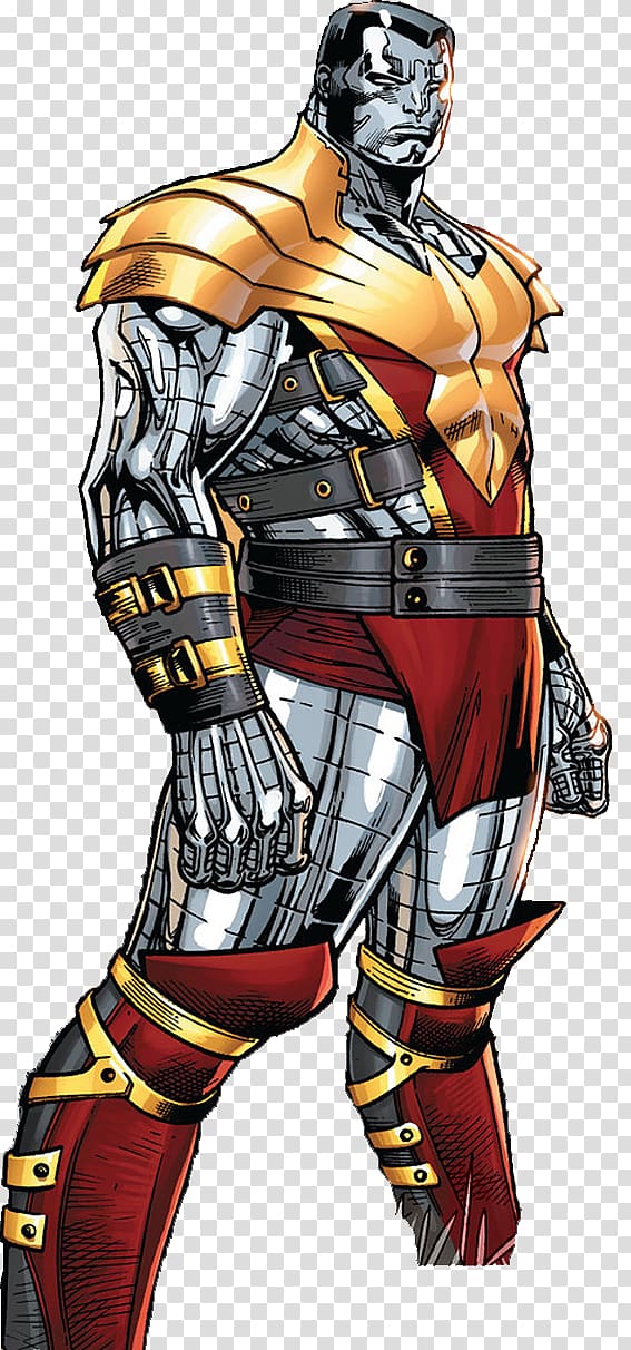 Marvel Heroes 2016 Colossus Havok Juggernaut Jean Grey, comic book transparent background PNG clipart