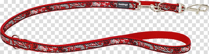 Leash Dog Kerchief Dingo Red, Dog transparent background PNG clipart