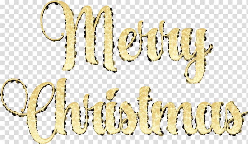 Christmas Gold English alphabet, Golden Christmas alphabet transparent background PNG clipart
