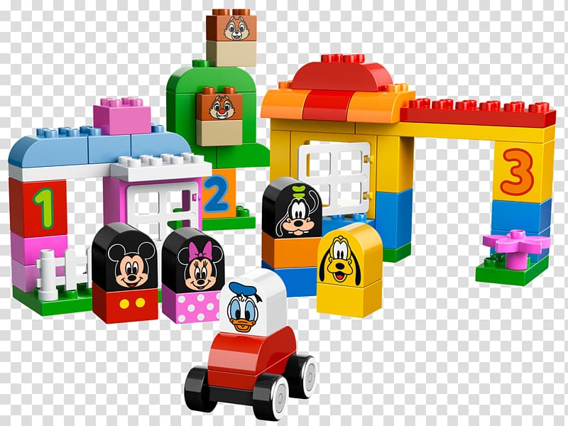 Mickey Mouse Minnie Mouse Lego Duplo LEGO 10531 DUPLO Mickey & Friends Toy, mickey mouse transparent background PNG clipart