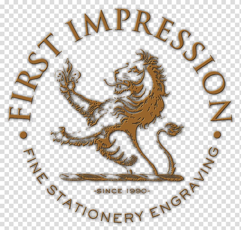 First Impression East Jefferson Street Logo Foil stamping Location, emboss transparent background PNG clipart