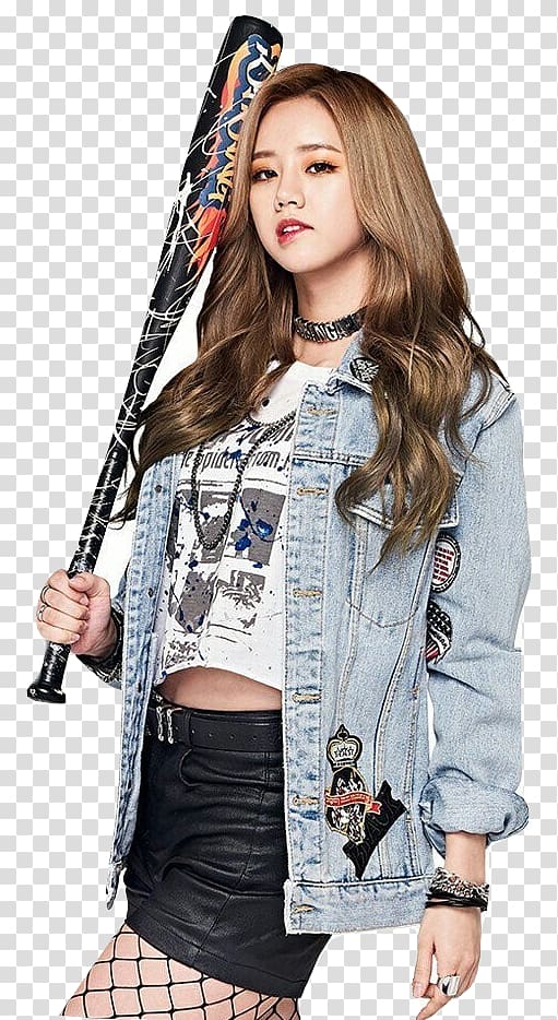 Lee Hye-ri Girl\'s Day Digital art Harley Quinn, Lee Hyeri transparent background PNG clipart