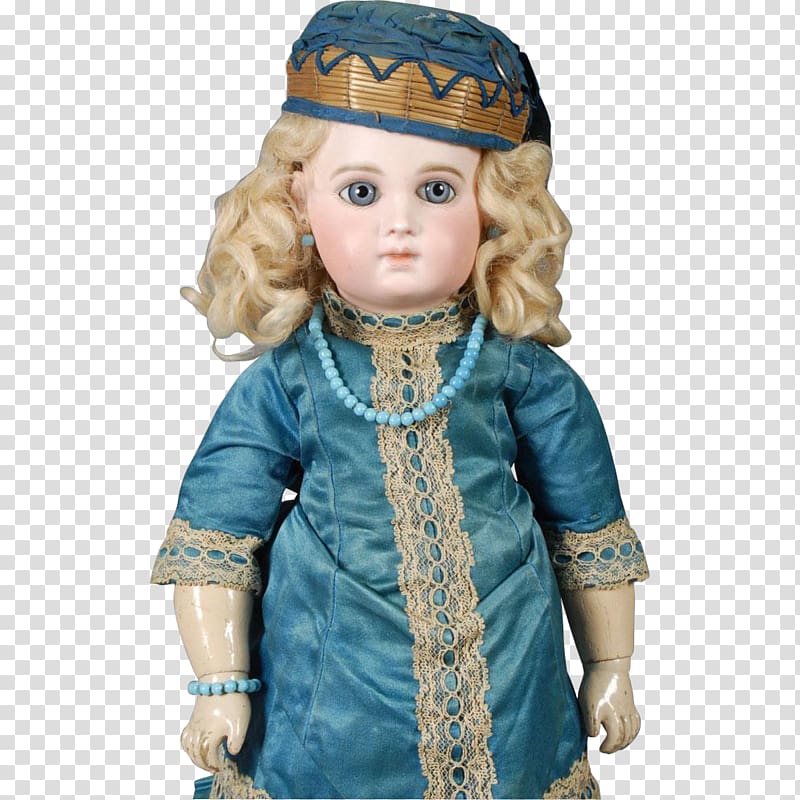 Doll Jumeau Toddler German American Heritage Center & Museum Ruby Lane, doll transparent background PNG clipart