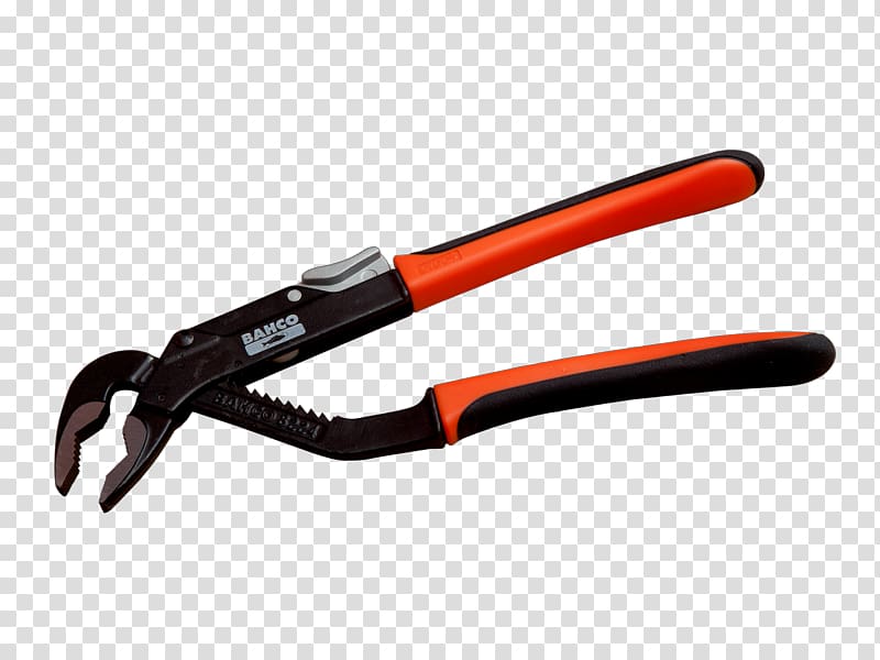 Tongue-and-groove pliers Slip joint pliers Bahco Adjustable spanner, Pliers transparent background PNG clipart