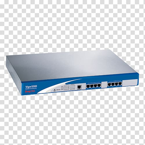 Router DrayTek Electronics Gateway, vigor transparent background PNG clipart