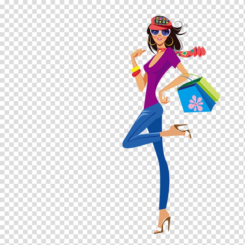 Shopping Centre , woman transparent background PNG clipart