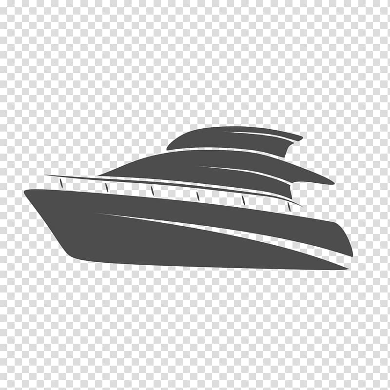 Luxury yacht Yacht club Logo, yacht transparent background PNG clipart
