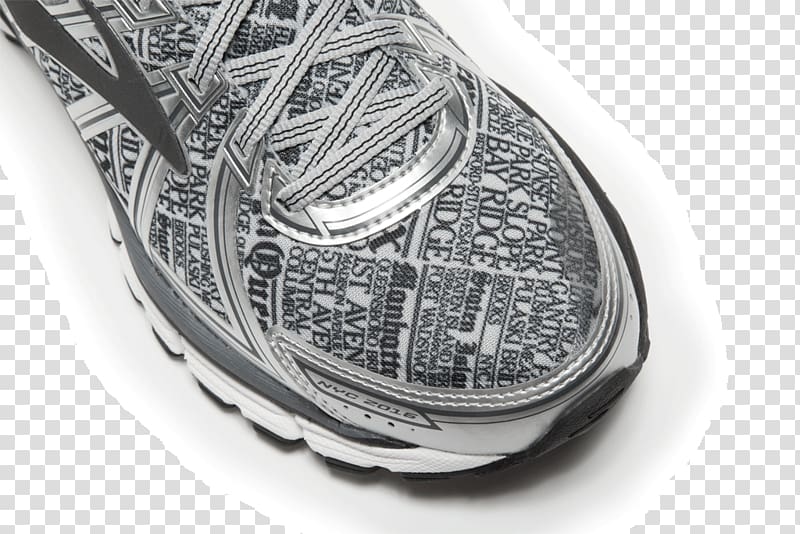 Shoe Brooks Sports New York City Marathon Sneakers, New York City Marathon transparent background PNG clipart