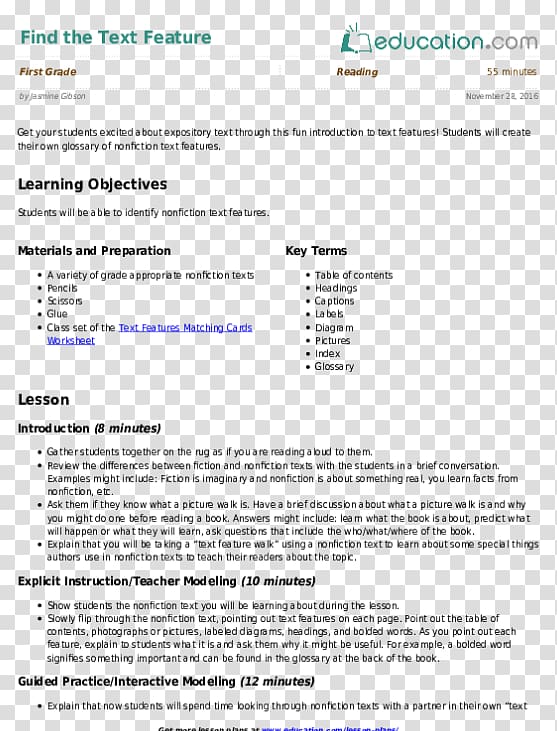 Lesson plan Education Teacher Problem-based learning, text poster transparent background PNG clipart