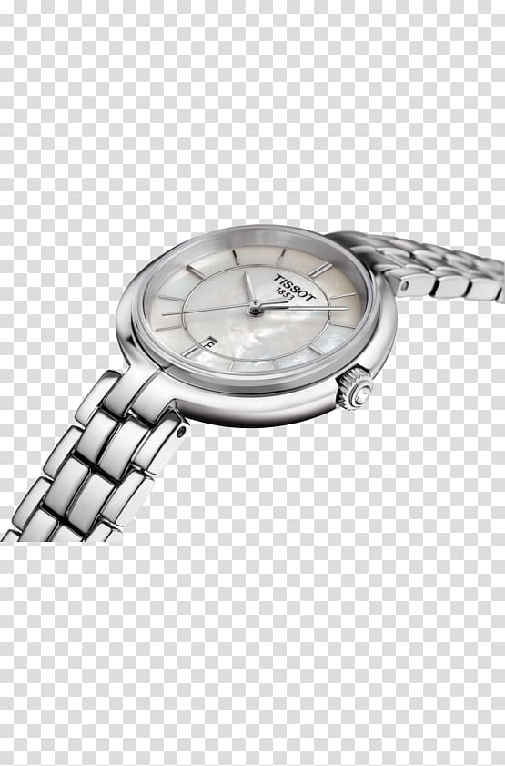 Tissot Watch strap Jewellery Clock, watch transparent background PNG clipart