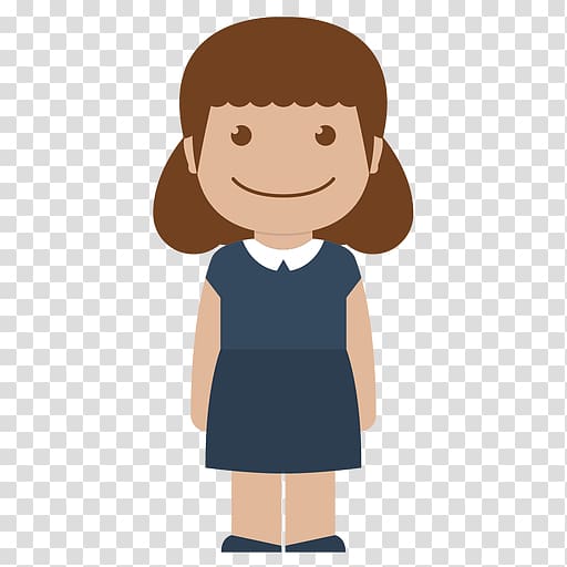 Computer Icons Child Girl Avatar Boy, girl transparent background PNG clipart