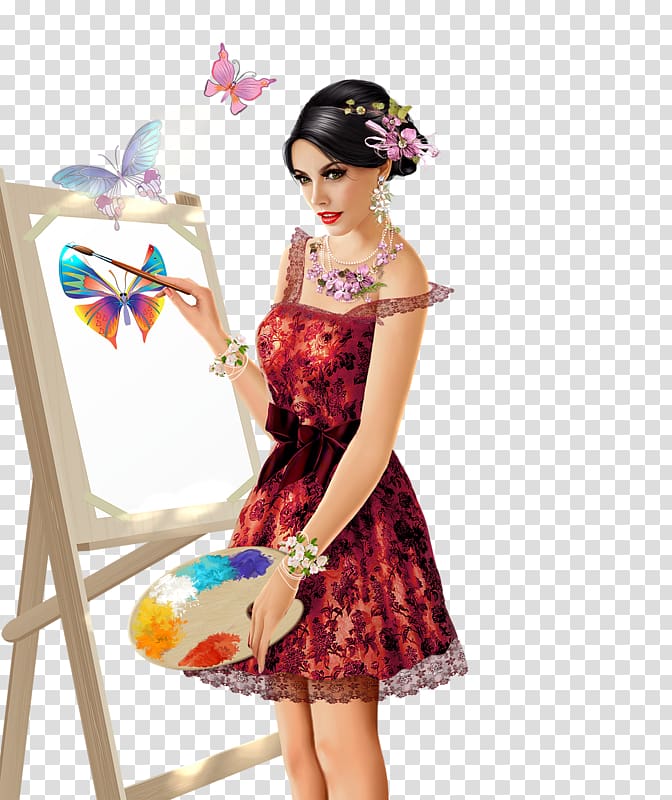 Painting Drawing Painter , painting transparent background PNG clipart