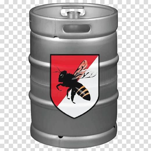 Beer Keg India pale ale Budweiser Lager, drink honey bees transparent background PNG clipart