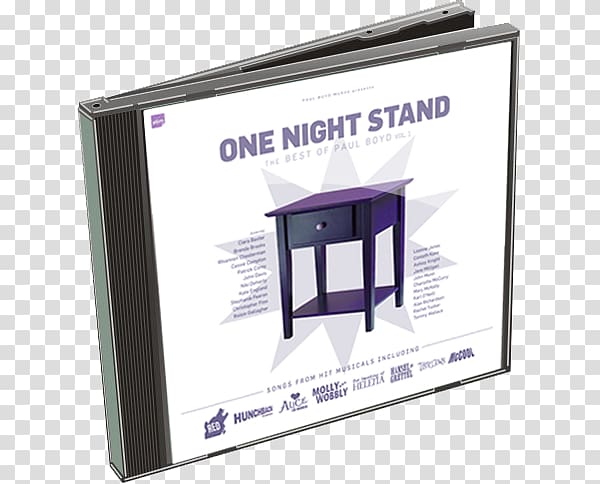 Paul Boyd Music One Night Stand, The Best of Paul Boyd, Vol. 1 Poster, Concert Promotion transparent background PNG clipart