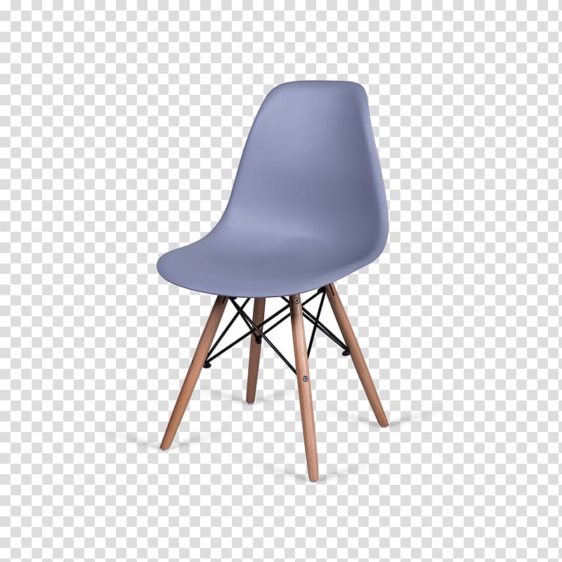 Plastic Side Chair Furniture Eames Fiberglass Armchair Wood, chair transparent background PNG clipart