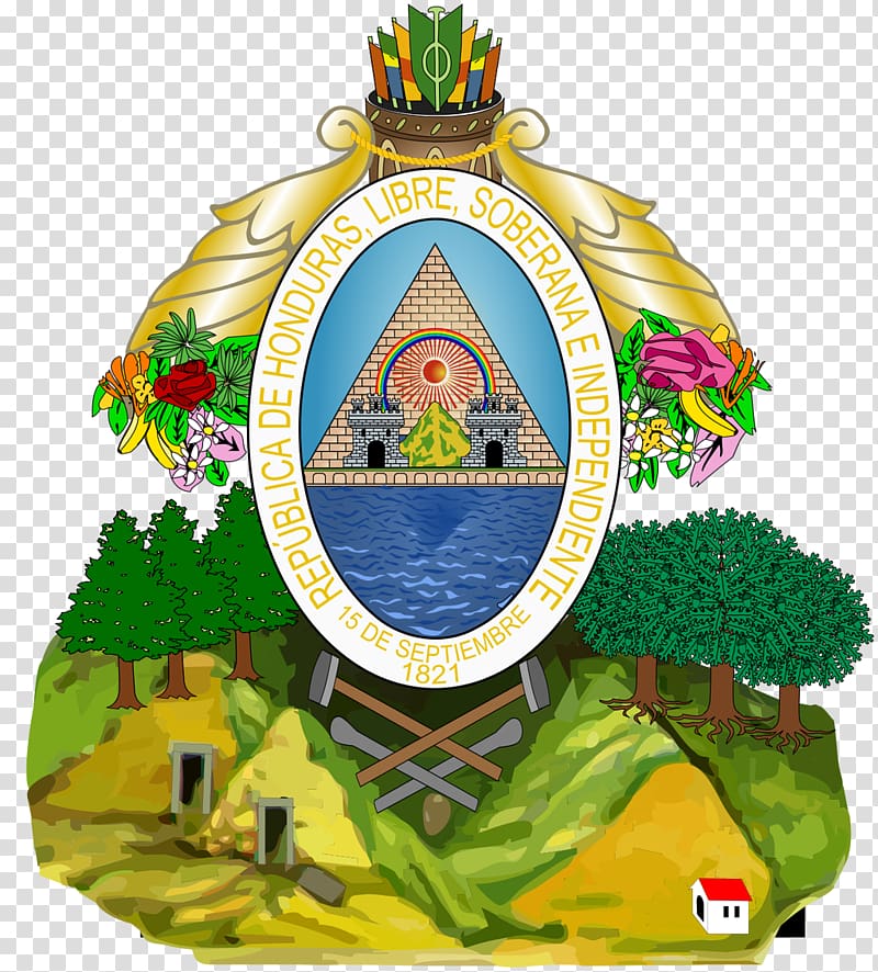 Coat of arms of Honduras Flag of Honduras National emblem, national congress transparent background PNG clipart