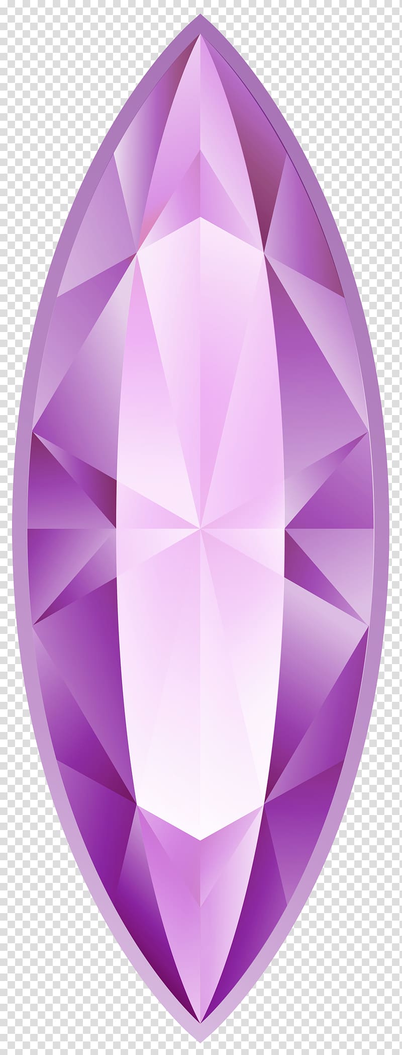 oval purple gemstone, Purple Diamond , Purple Diamond transparent background PNG clipart