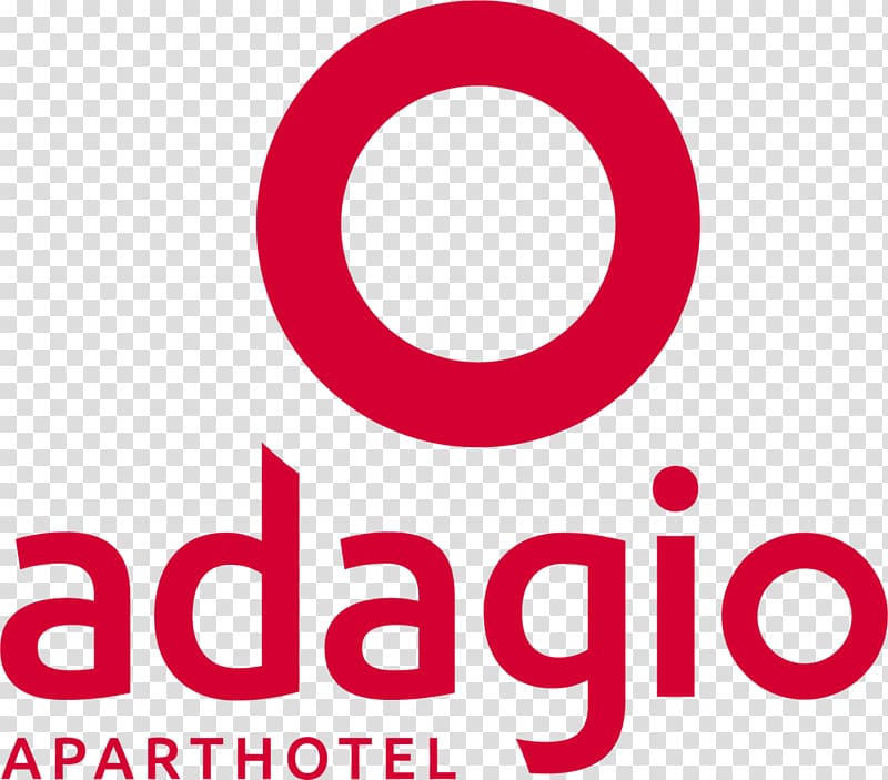 Logo Adagio Amsterdam City South Apartment hotel, hotel transparent background PNG clipart