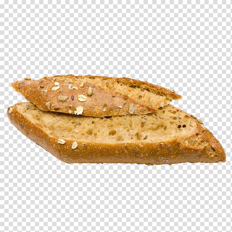 Rye bread Baguette Zwieback Toast Bakery, home baked transparent background PNG clipart