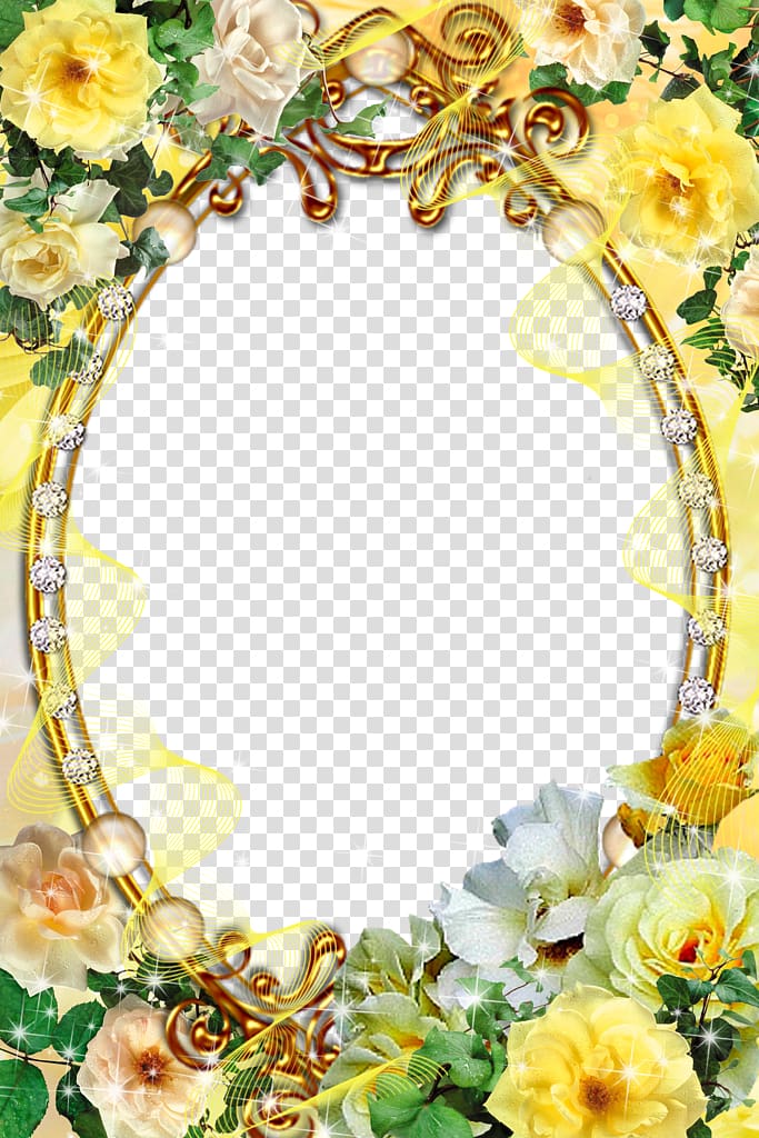 frame Film frame Android application package, Modern yellow frame transparent background PNG clipart