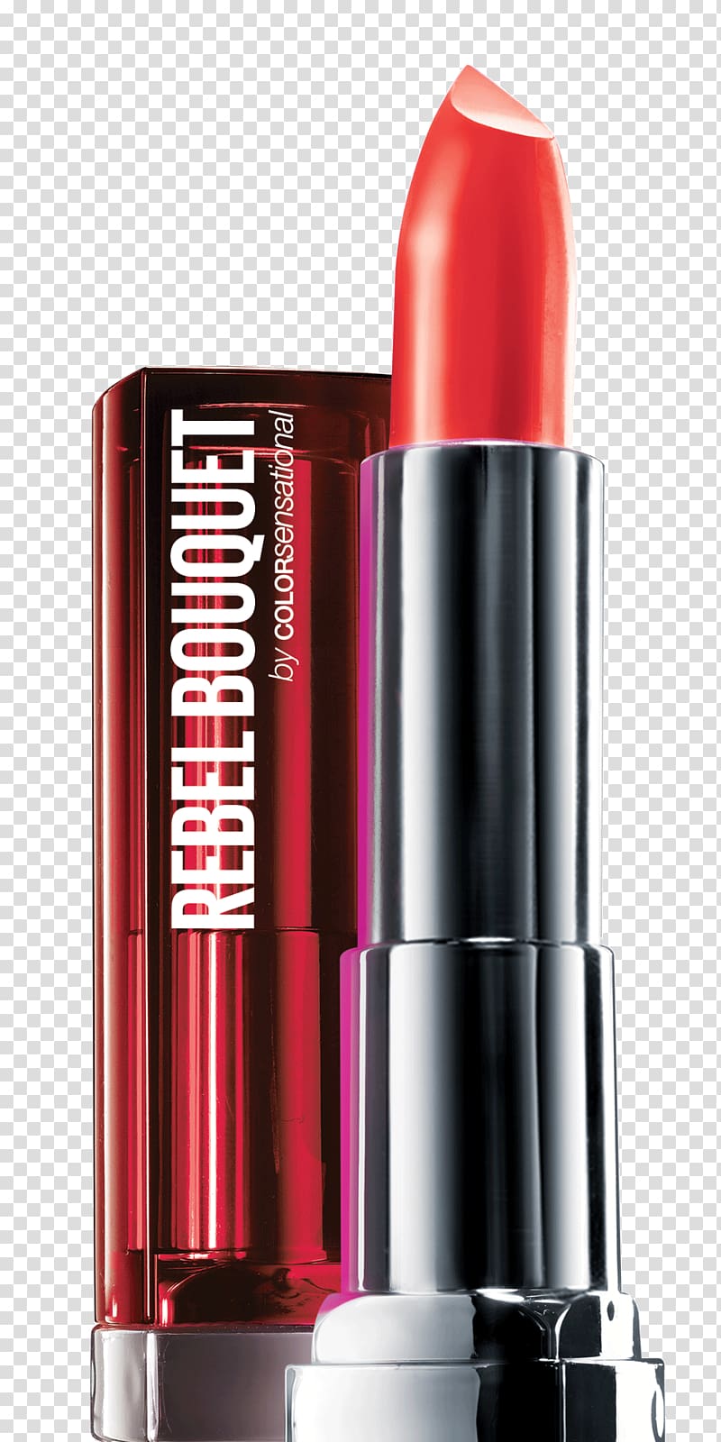 Lipstick Maybelline Lip balm Color Cosmetics, Lipstick transparent background PNG clipart