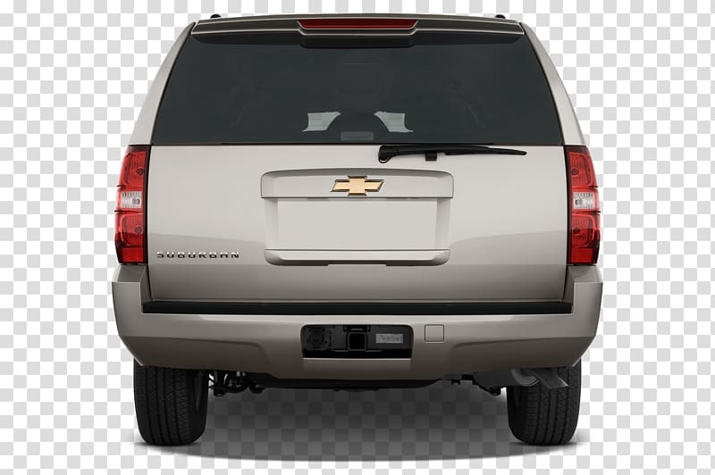 Car 2008 Chevrolet Suburban General Motors Rear-view mirror, suburban roads transparent background PNG clipart