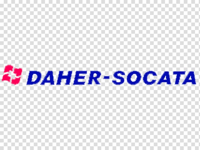 Logo DAHER-SOCATA Aerospace Aeronautics, others transparent background PNG clipart