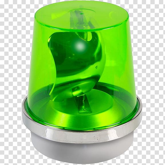 Strobe light Strobe beacon Green, light transparent background PNG clipart