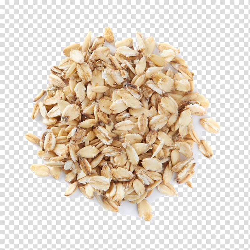 white peanuts, Rolled oats Breakfast cereal Whole grain, oats transparent background PNG clipart