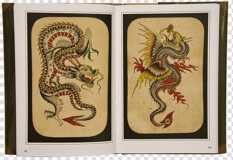 Vintage Tattoo Flash: 100 Years of Traditional Tattoos from the 