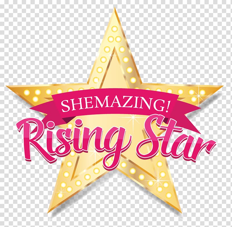 Rising Star Logo Television show, health spa transparent background PNG clipart