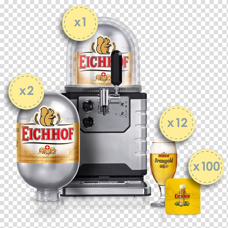 Eichhof Beer Birra Moretti Lager Heineken International, beer transparent background PNG clipart