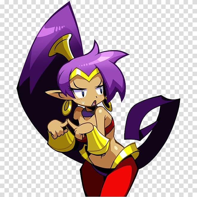 Shantae: Half-Genie Hero Shantae: Risky's Revenge Shantae and the Pirate's Curse WayForward Technologies Xbox One, shantae transparent background PNG clipart