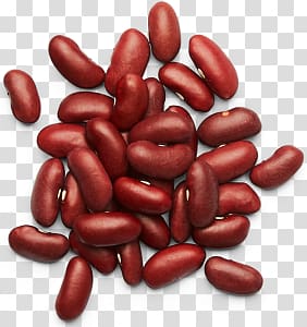 Kidney beans transparent background PNG clipart